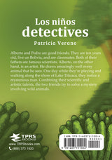 Los niños detectives Spanish Level 1 Reader