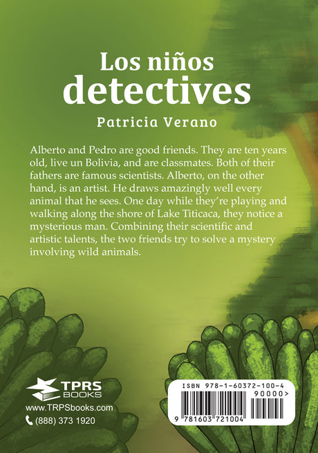 Los niños detectives - Level 1 - Spanish Reader by Patricia Verano