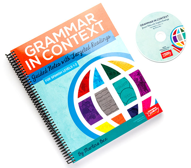 Grammar in Context Spanish Book