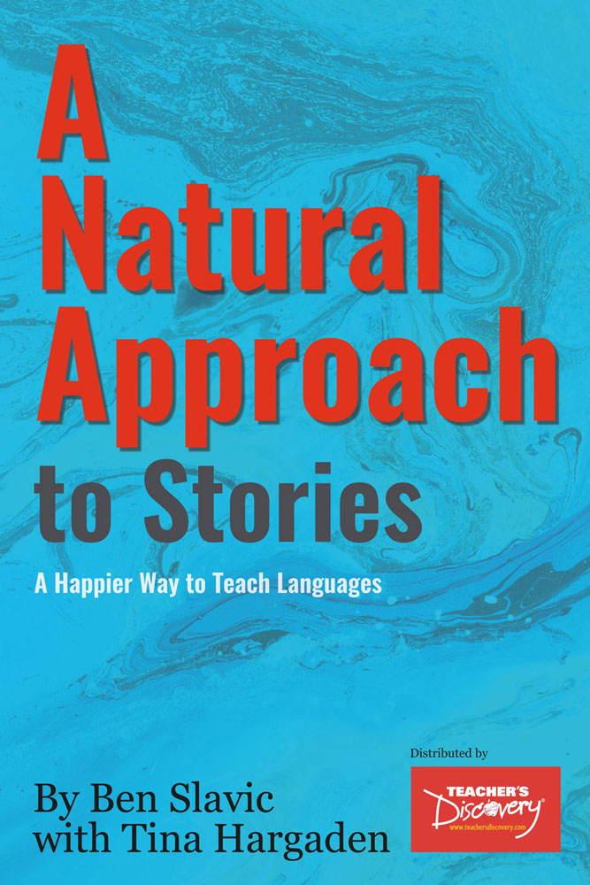 A Natural Approach to Stories Book