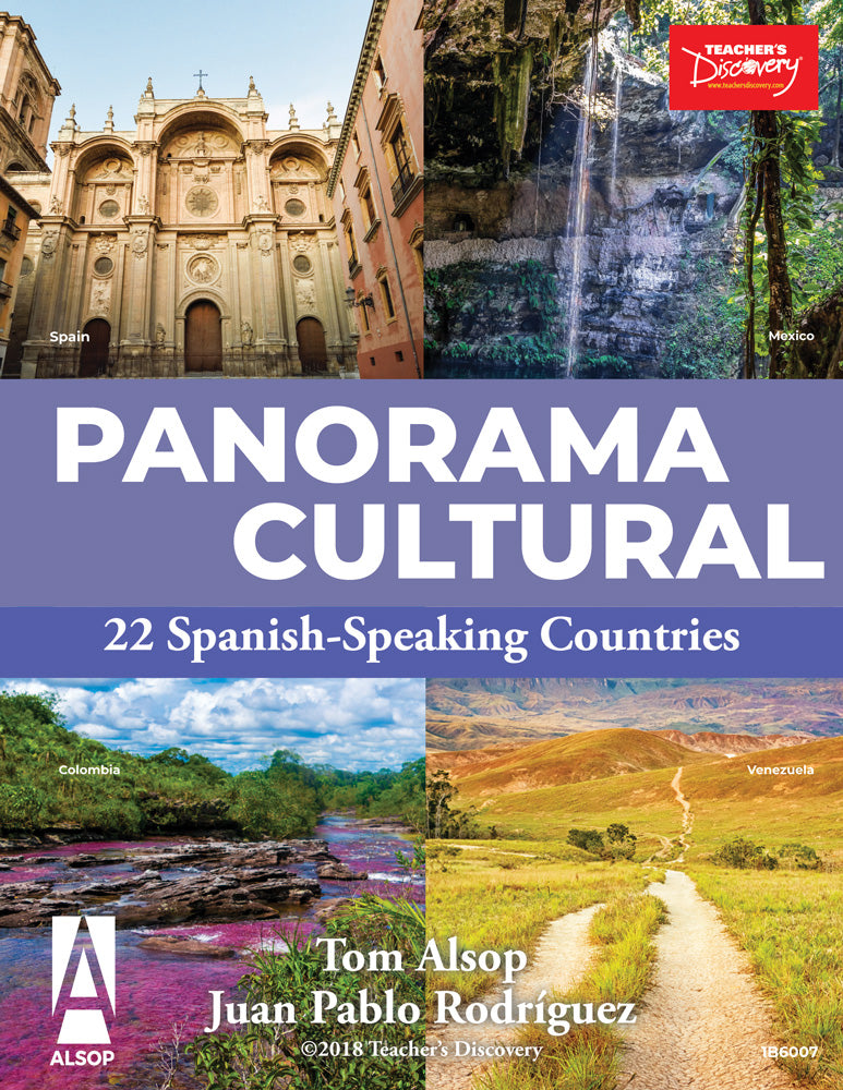 Panorama cultural: 22 Spanish-Speaking Countries Book