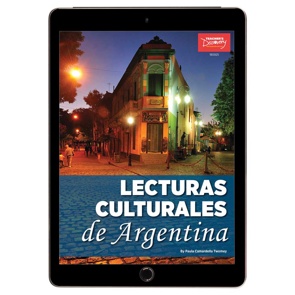 Lecturas culturales de Argentina Book