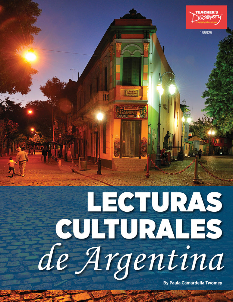 Lecturas culturales de Argentina Book