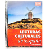 Lecturas culturales de España Book