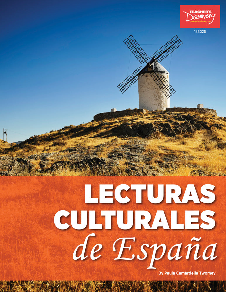 Lecturas culturales de España Book