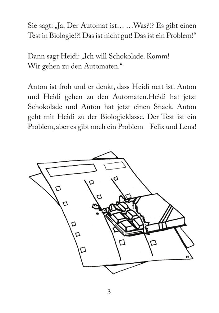 neue Schule, neue Freunde German Level 1 Reader