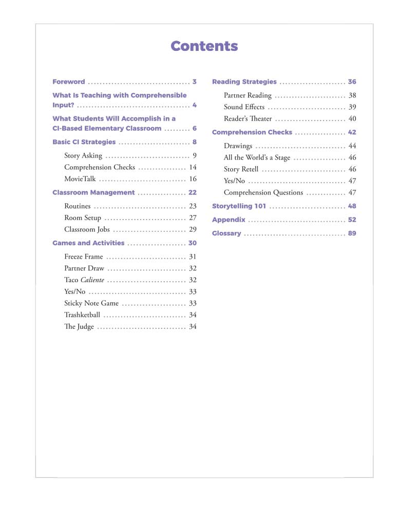 Elementary CI: Comprehensible Input for the K–5 World Language Classroom Book Download