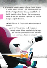 Le rat de ville et le rat des champs French Level 2 Reader