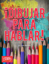 ¡Dibujar para hablar! Spanish Book