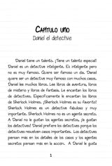 Daniel el detective: El caso de la entrada perdida Spanish Level 1 Reader