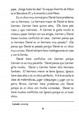 Daniel el detective: El caso de la entrada perdida Spanish Level 1 Reader