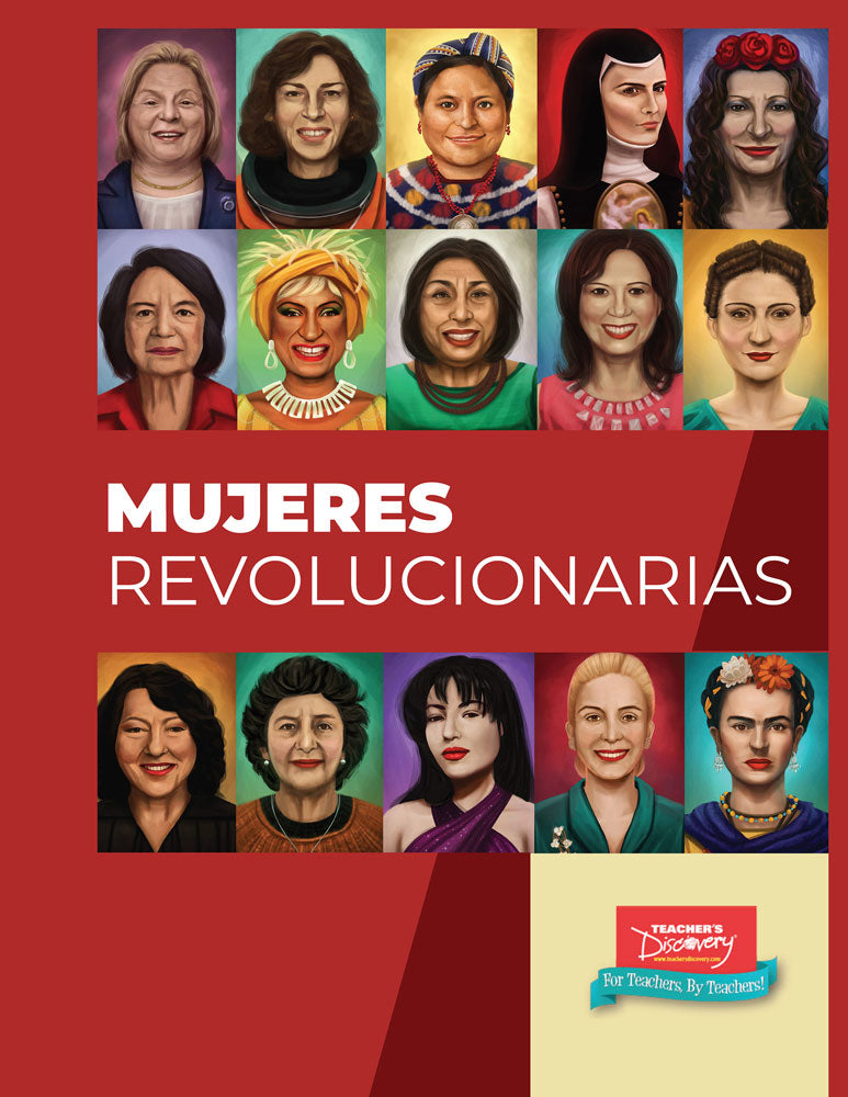 Mujeres revolucionarias Book