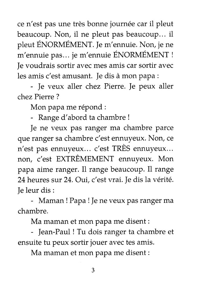 Jean-Paul et ses bons amis French Level 1 Reader