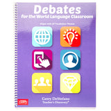 Debates for the World Language Classroom Book