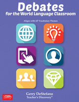 Debates for the World Language Classroom Book