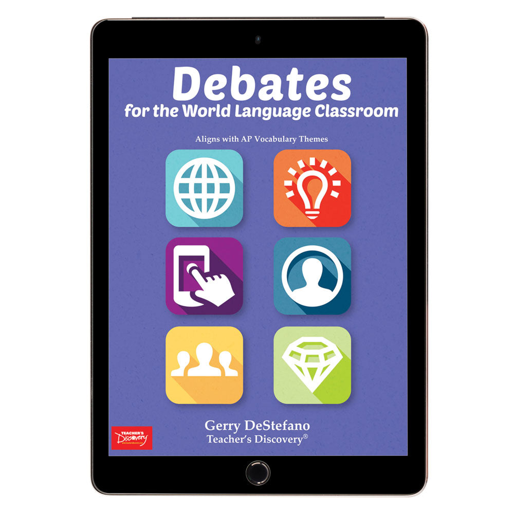 Debates for the World Language Classroom Book