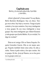 Berto y sus buenas ideas - Level 1 - Spanish Reader by Magaly Rodriguez