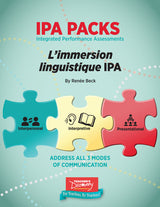 L'immersion linguistique Novice-High French IPA Pack - DIGITAL RESOURCE DOWNLOAD