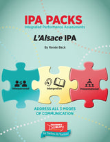 L'Alsace Novice-High French IPA Pack - DIGITAL RESOURCE DOWNLOAD