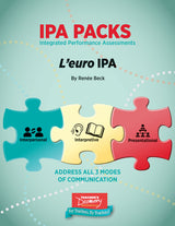 L'euro Novice/Low French IPA Pack - DIGITAL RESOURCE DOWNLOAD