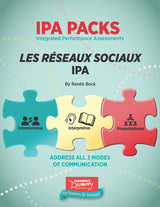 Les réseaux sociaux Novice/High French IPA Pack - DIGITAL RESOURCE DOWNLOAD