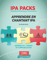 Apprendre en chantant Novice/Low French IPA Pack - DIGITAL RESOURCE DOWNLOAD