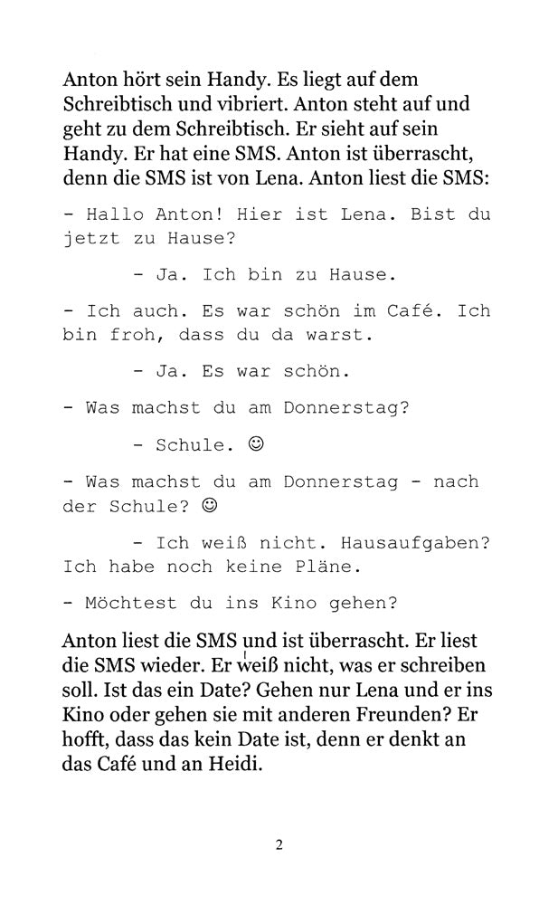 neue Konversationen, neue Komplikationen German Level 2/3 Reader