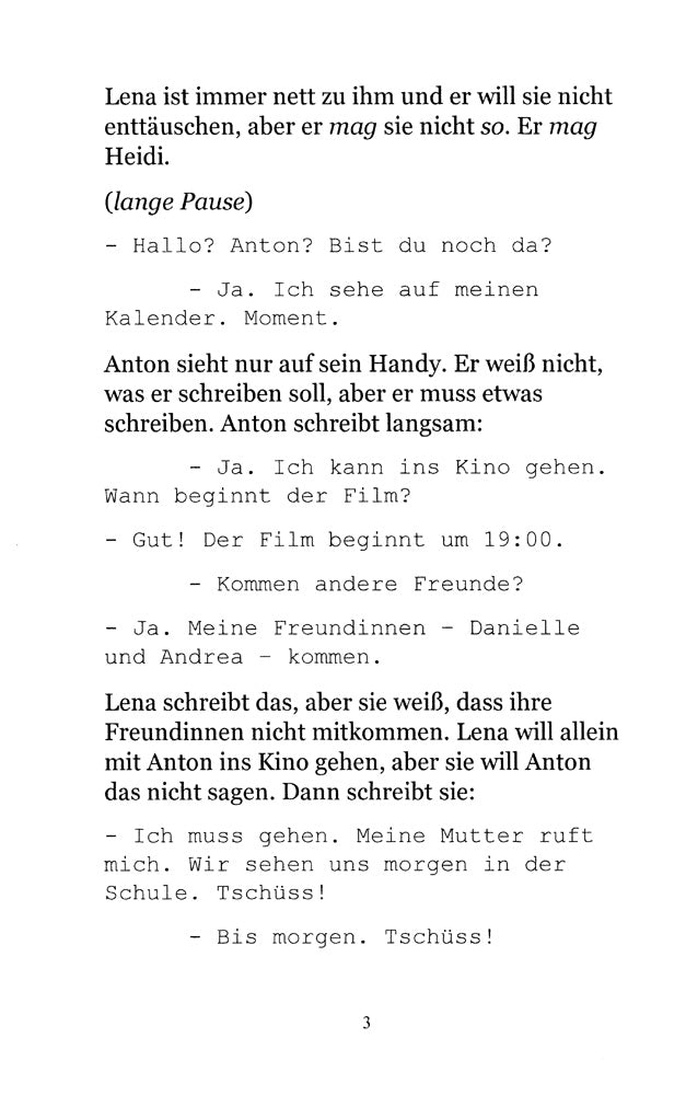 neue Konversationen, neue Komplikationen German Level 2/3 Reader