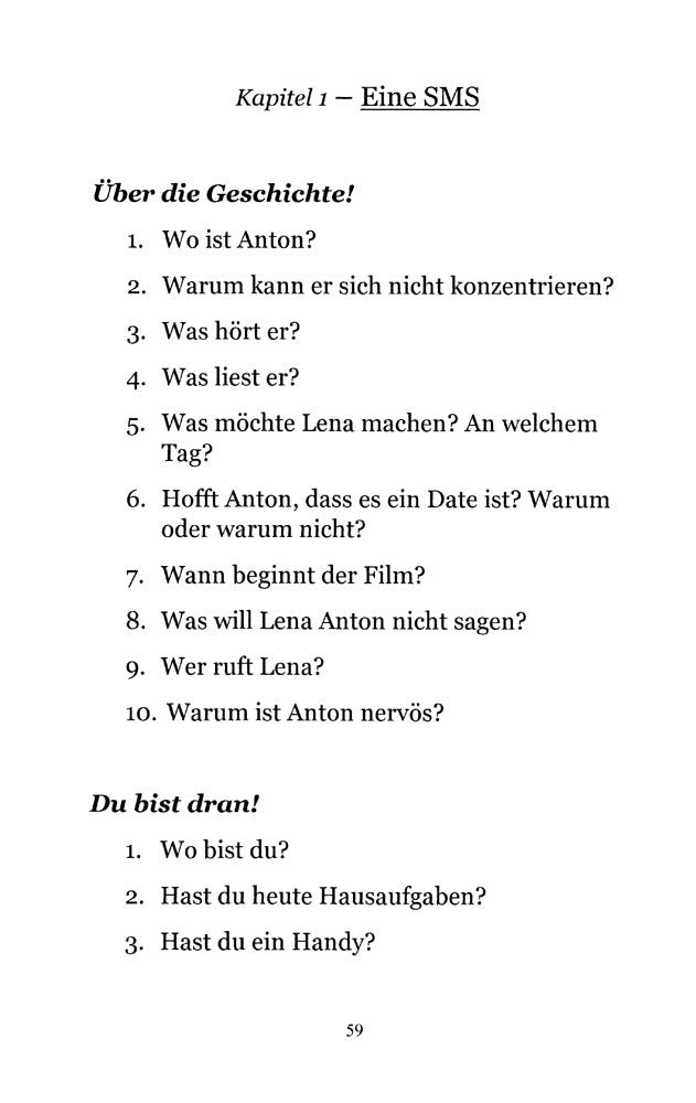 neue Konversationen, neue Komplikationen German Level 2/3 Reader