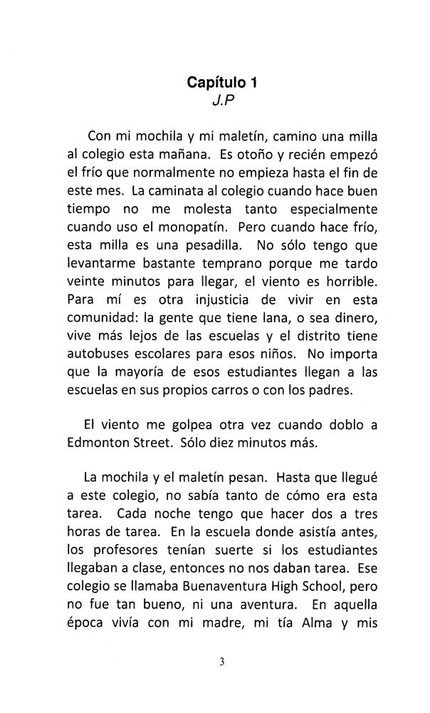 La lucha de la vida Spanish Level 3 Reader