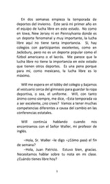 La lucha de la vida Spanish Level 3 Reader