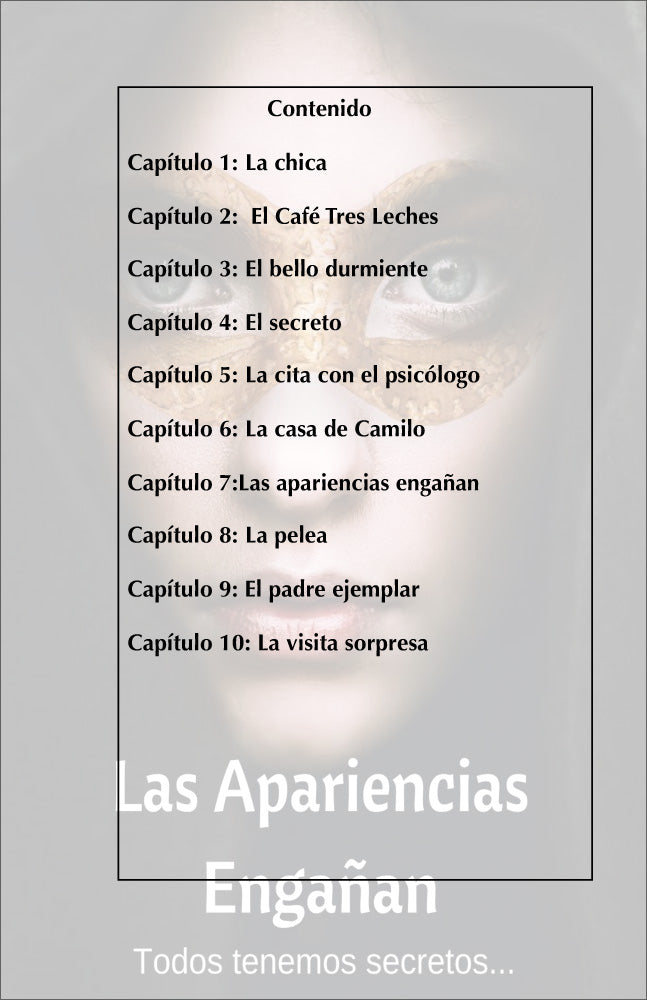 Las apariencias engañan Spanish Level 3 Reader