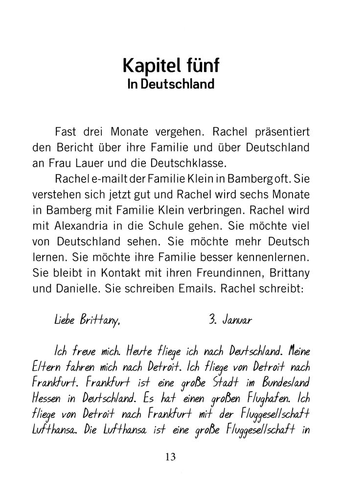 Fast stirbt er German Level 1 Reader