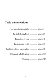 Nuestro mundo: Level 4 Spanish Short Story Collection