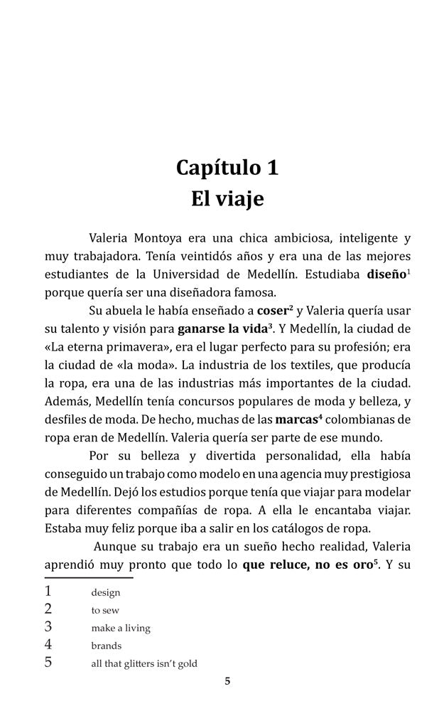 El último viaje Spanish Level 3 Reader