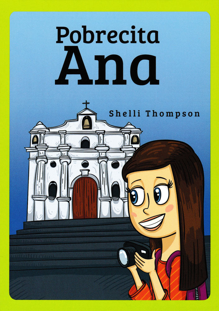 Pobrecita Ana Spanish Level 1 Reader