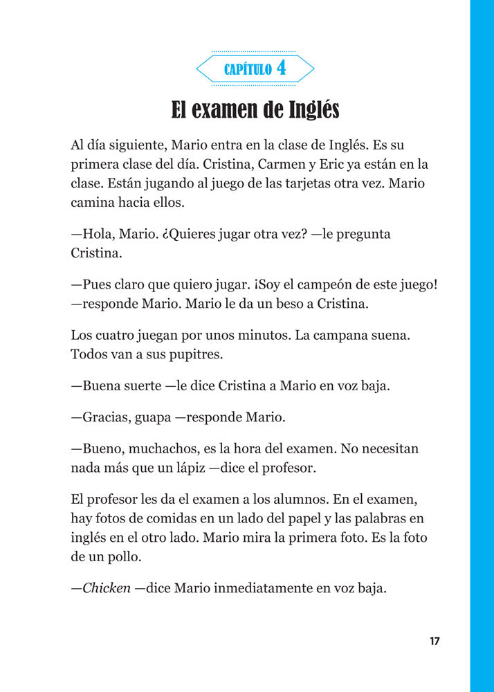 ¡Sí, yo puedo! Spanish Level 1 Enhanced® Reader