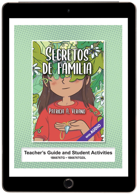 Secretos de familia - Level 1 - Spanish Reader by Patricia Verano