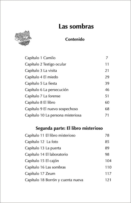 Las sombras: Corre y no mires atrás - Level 3+ - Spanish Reader by A.C. Quintero