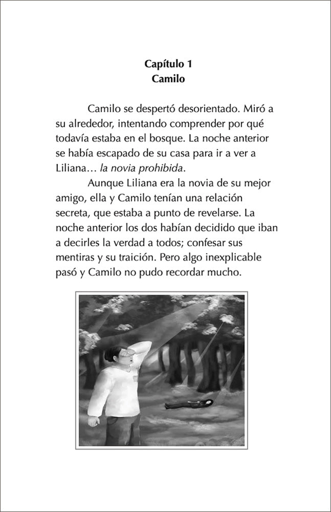 Las sombras: Corre y no mires atrás Spanish Level 3+ Reader