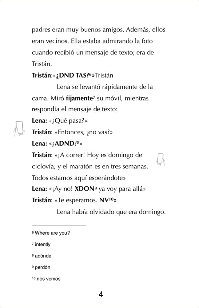 Cómo salir de la zona de amigos Spanish Level 2 Reader