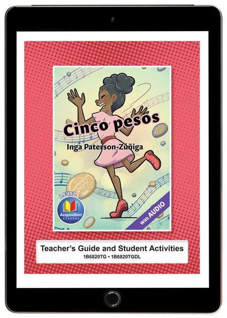 Cinco pesos - Level 1 - Spanish Acquisition™ Reader by Inga Paterson-Zúñiga