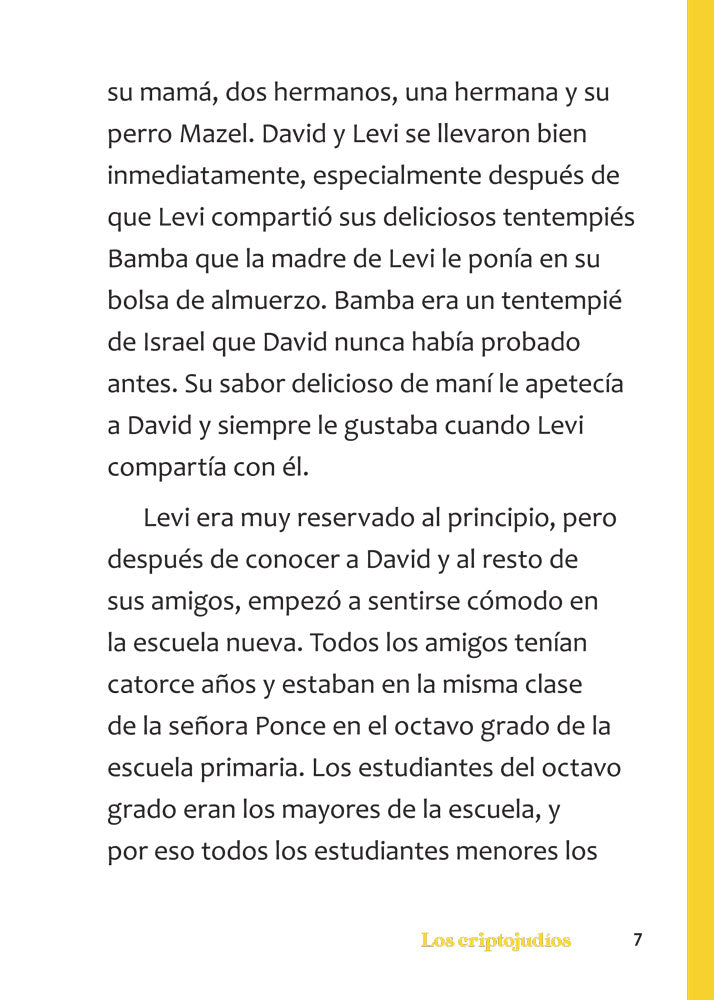 Los criptojudíos Spanish Level 3 Acquisition™ Reader