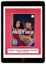 Paco y Lucía Spanish Level 2 Acquisition™ Reader