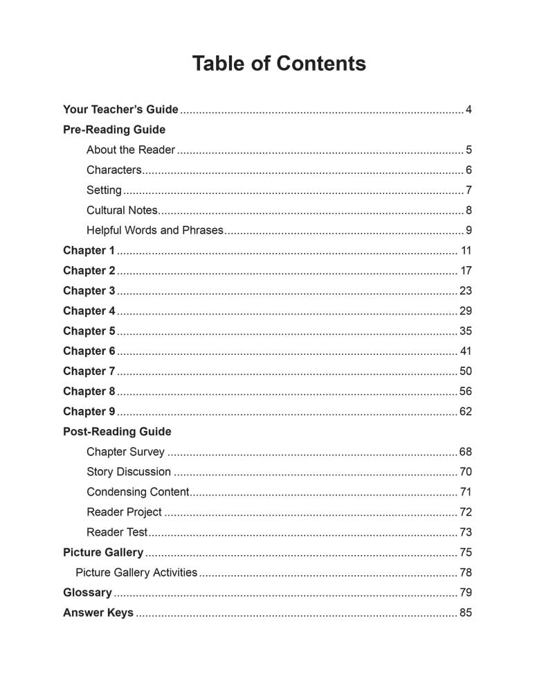 Pura vida Spanish Level 1 Acquisition™ Reader