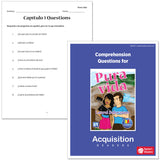 Pura vida - Level 1 - Spanish Acquisition™ Reader by Laurel Solorzano