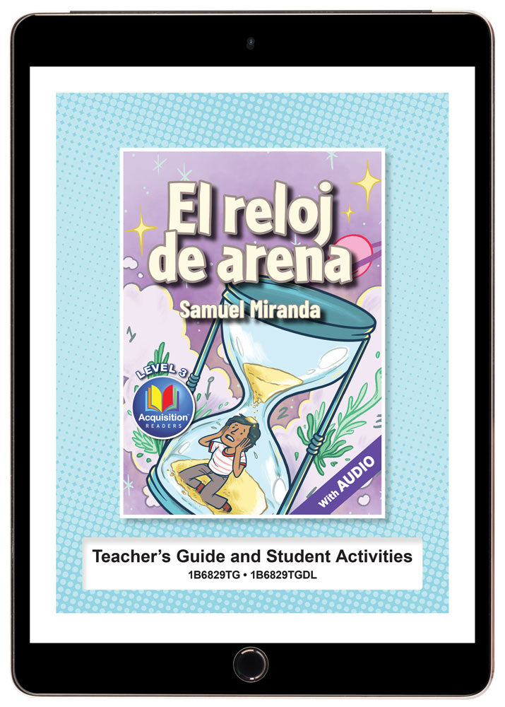 El reloj de arena Spanish Level 3 Acquisition™ Reader