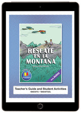 Rescate en la montaña Spanish Level 2 Acquisition™ Reader