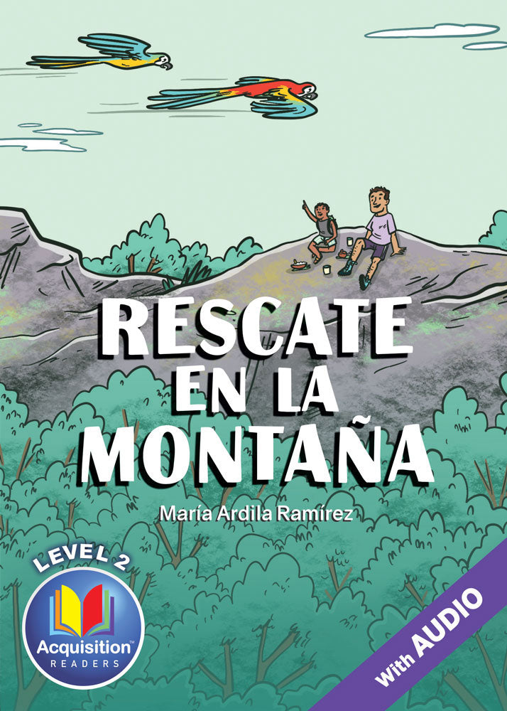 Rescate en la montaña Spanish Level 2 Acquisition™ Reader