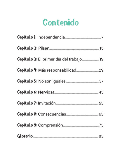 El primer trabajo de Nayeli Spanish Level 2 Acquisition™ Reader